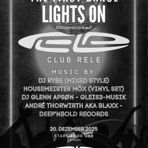 Lights On - Event Ticket